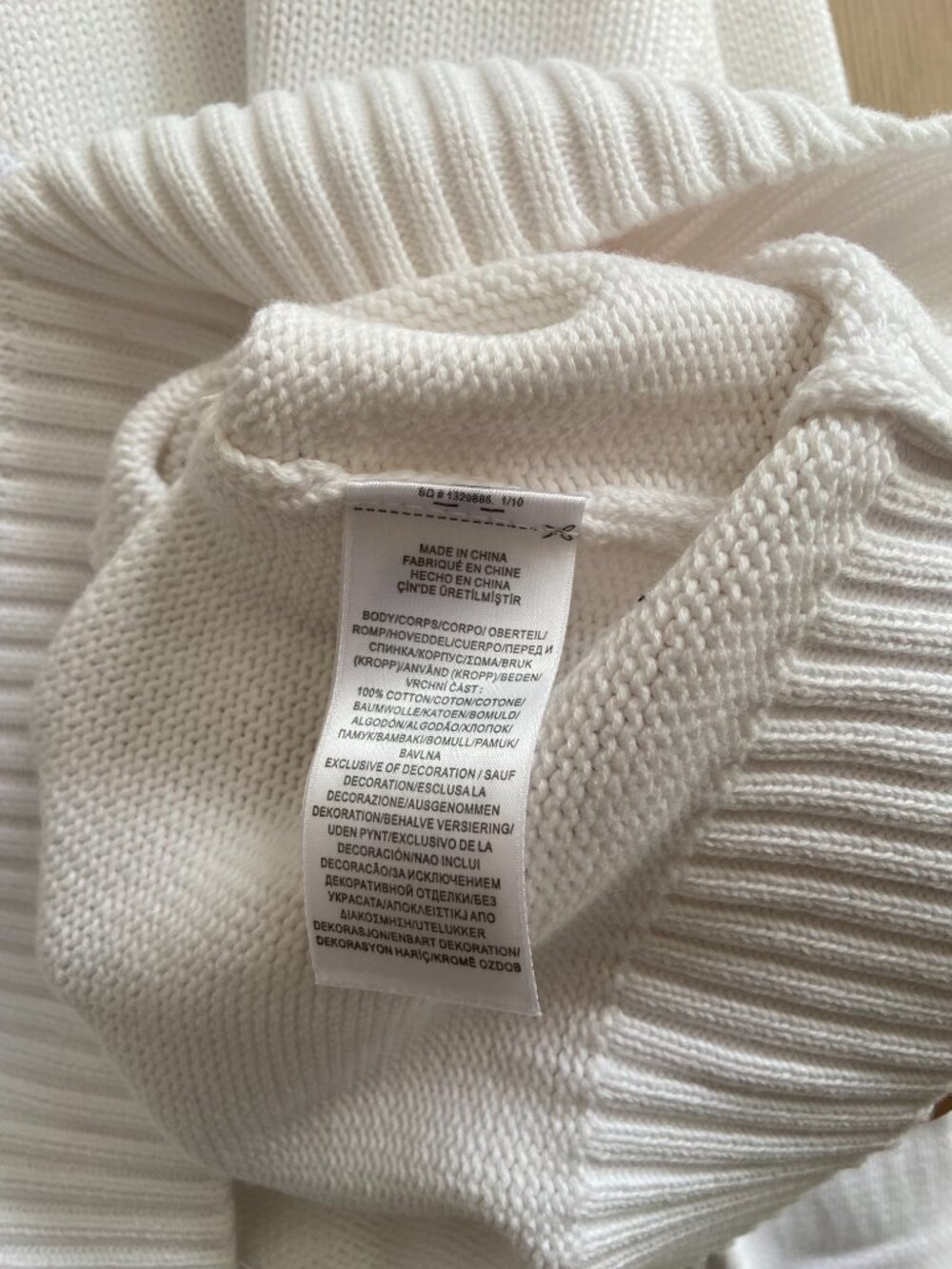 Polo Ralph Lauren White Beach Bear Crewneck Sweater - Picture 5 of 6